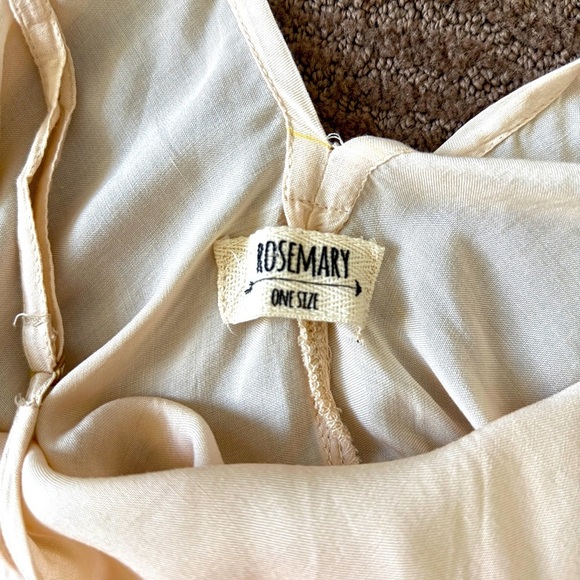 NWOT Flowy Dress Style Jumpsuit - Picture 3 of 4